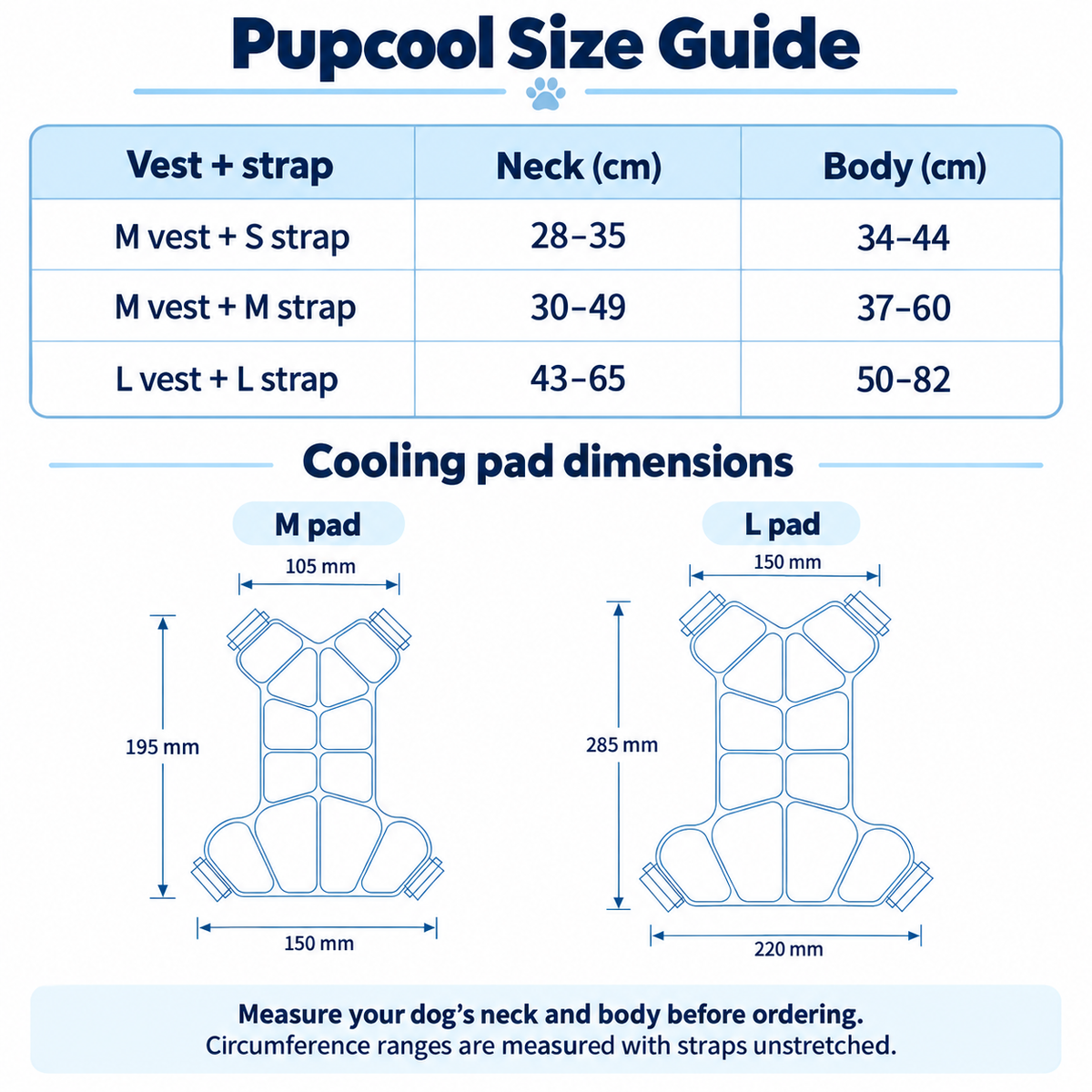 Pupcool Dog Cooling Vest